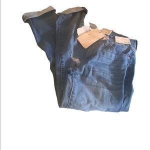 Altard state mid rise girlfriend jeans